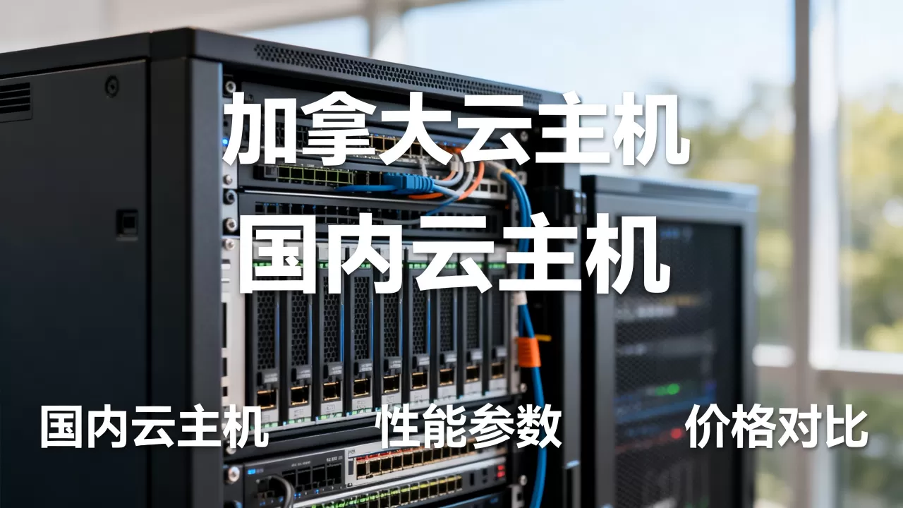 加拿大云主机和云主机哪个更适合你，怎么选择更划算