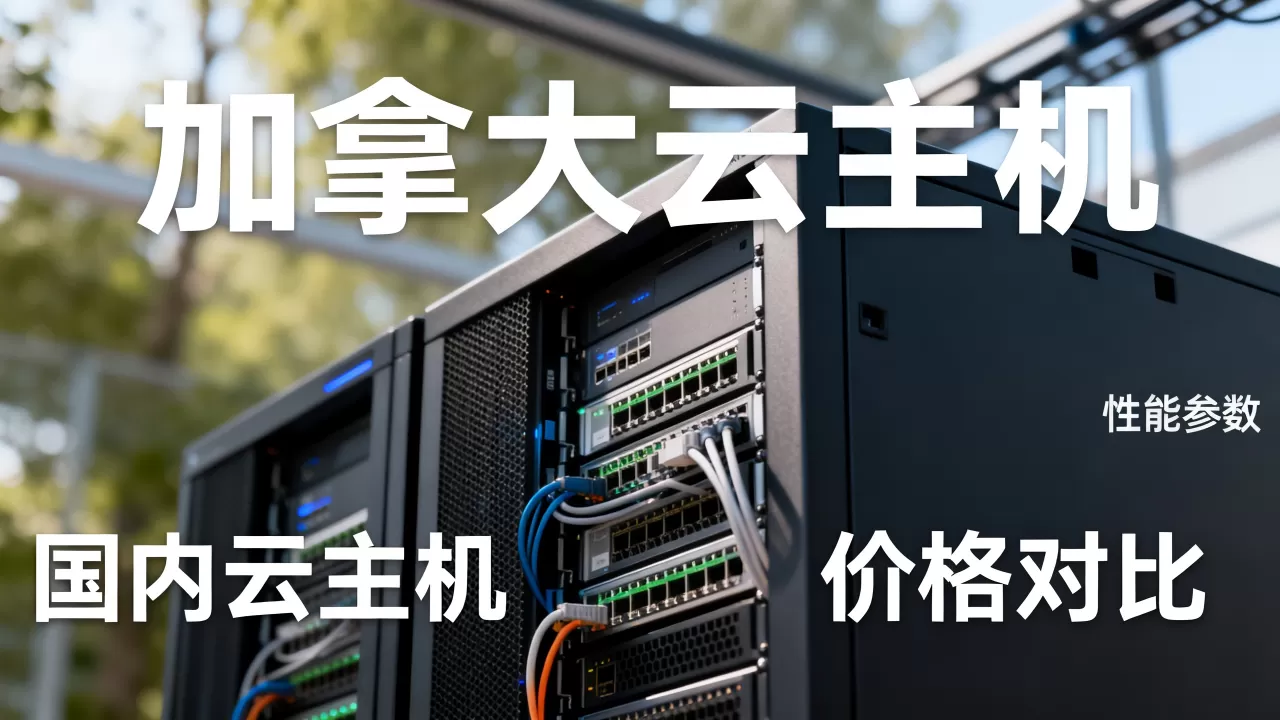 加拿大云主机和云主机哪个更适合你，怎么选择更划算