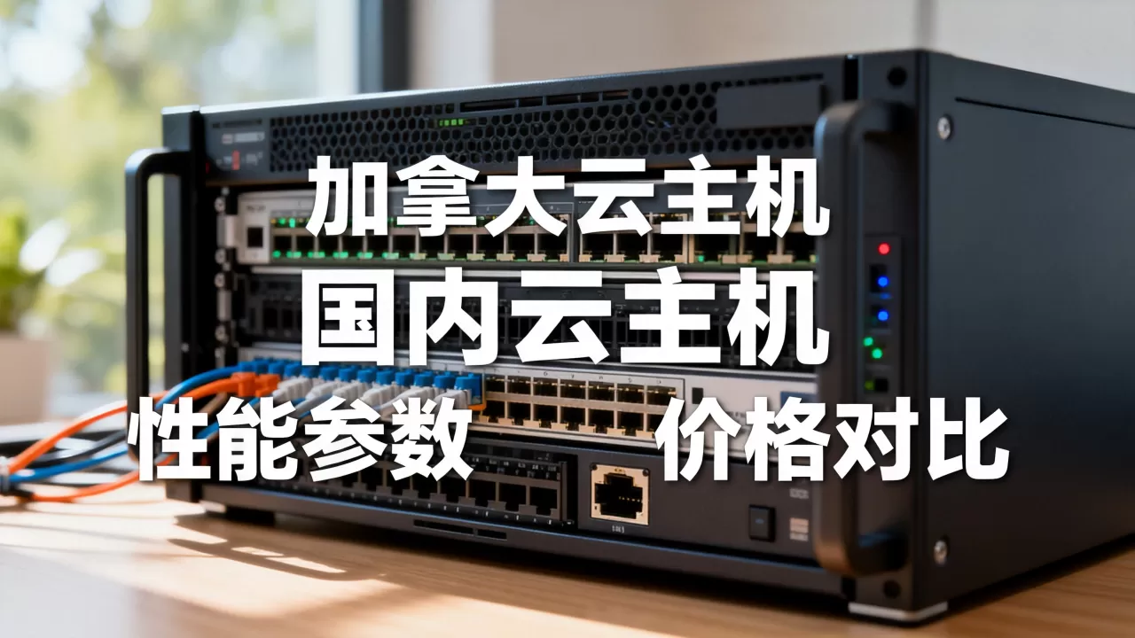 加拿大云主机和云主机哪个更适合你，怎么选择更划算