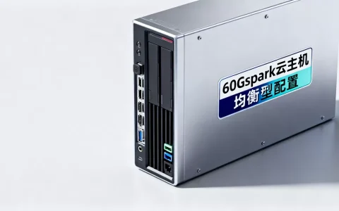 均衡型60Gspark云主机价格配置怎么样？，值得买吗