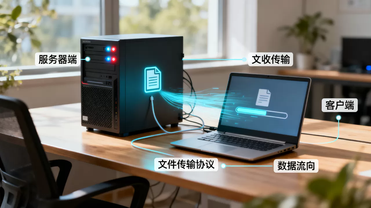 服务器如何主动向客户端发送文件,怎么实现? 服务器如何主动向客户端发送文件,怎么实现?