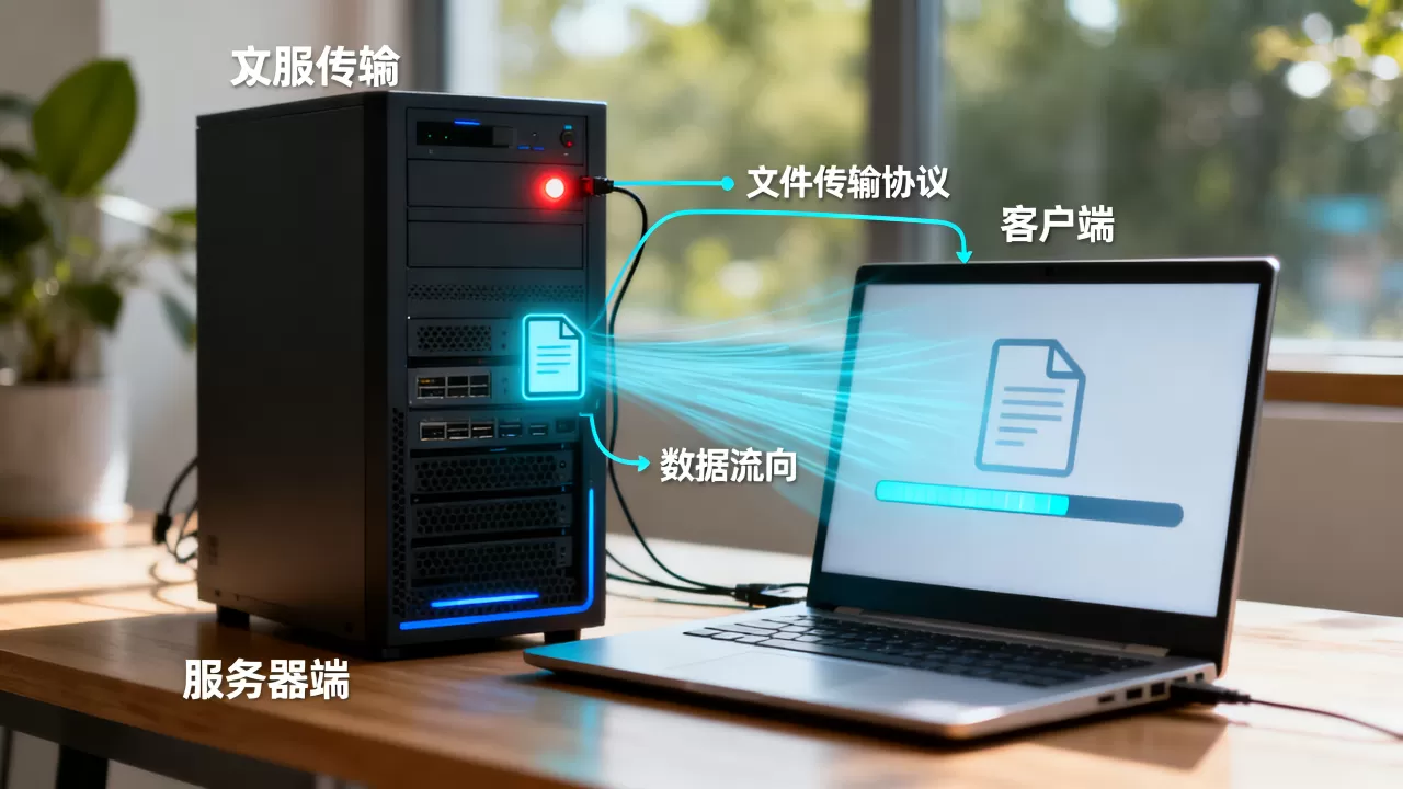 服务器如何主动向客户端发送文件,怎么实现? 服务器如何主动向客户端发送文件,怎么实现?