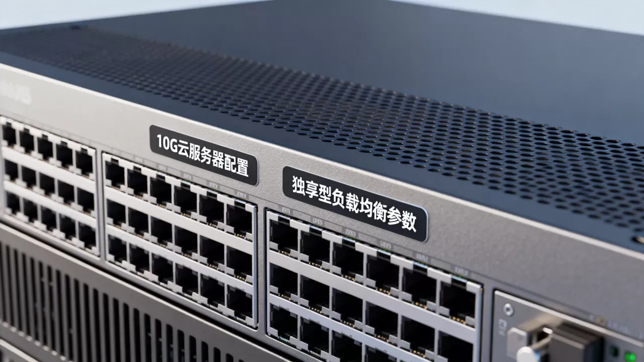 均衡型10G云服务器配置多少钱，独享型负载均衡怎么选？
