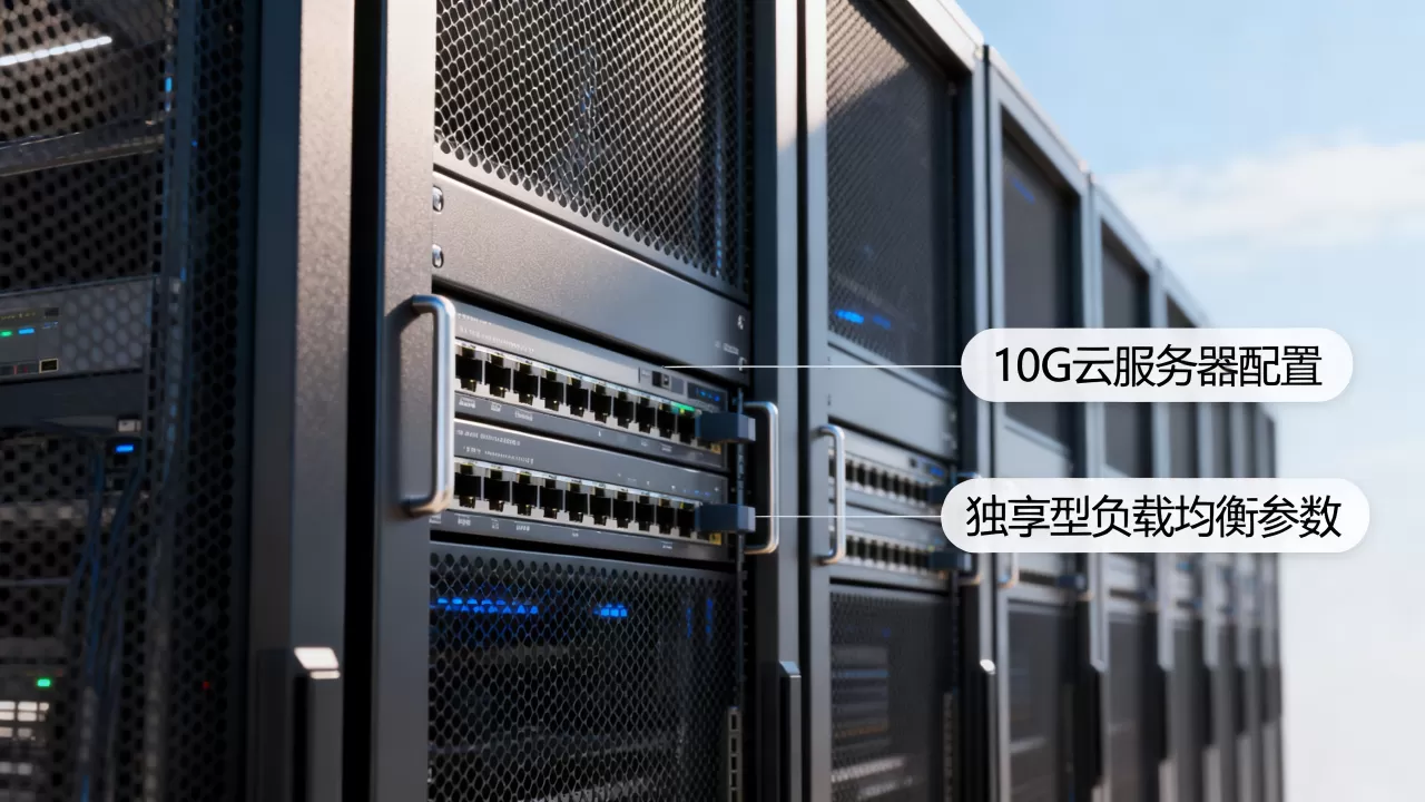 均衡型10G云服务器配置多少钱，独享型负载均衡怎么选？