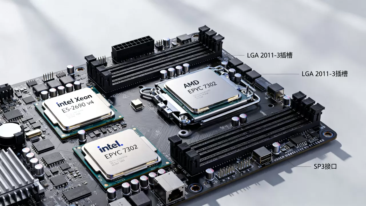 家用主板可以用哪些服务器CPU,怎么选? 家用主板可以用哪些服务器CPU,怎么选?