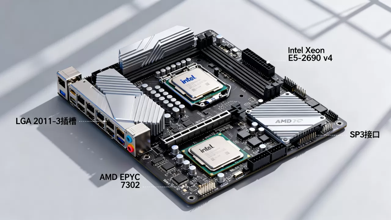 家用主板可以用哪些服务器CPU,怎么选? 家用主板可以用哪些服务器CPU,怎么选?