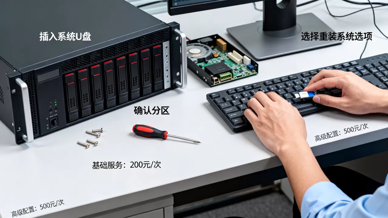 服务器改系统重装系统怎么操作?,需要多少钱? 服务器改系统重装系统怎么操作?,需要多少钱?