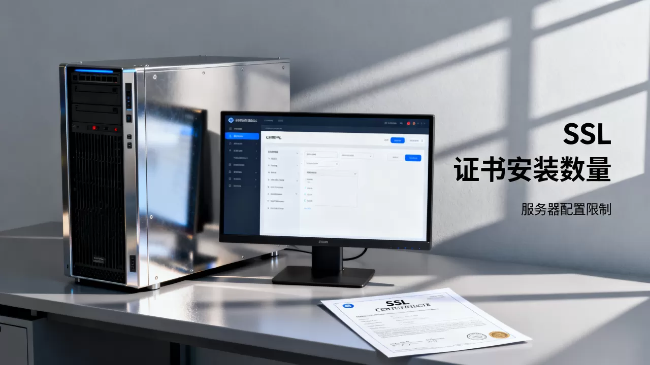 一个服务器能安装多少个SSL证书, 有什么限制？