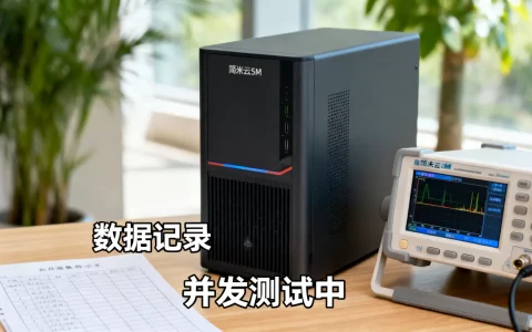 简米云5M服务器到底支持多少人在线，怎么测试？