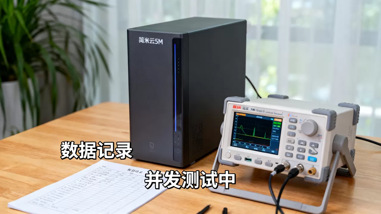 简米云5M服务器到底支持多少人在线，怎么测试？