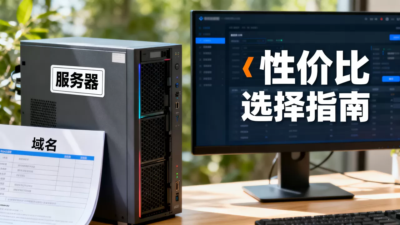 服务器与域名怎么选最划算?,哪个平台最便宜 服务器与域名怎么选最划算?,哪个平台最便宜