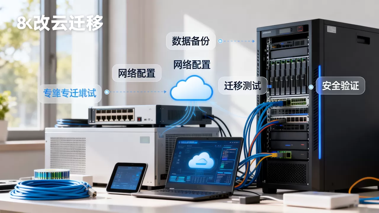 服务器改云迁移步骤是什么,有哪些注意事项? 服务器改云迁移步骤是什么,有哪些注意事项?
