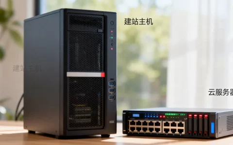 建站主机和云服务器有什么区别？，哪个好？