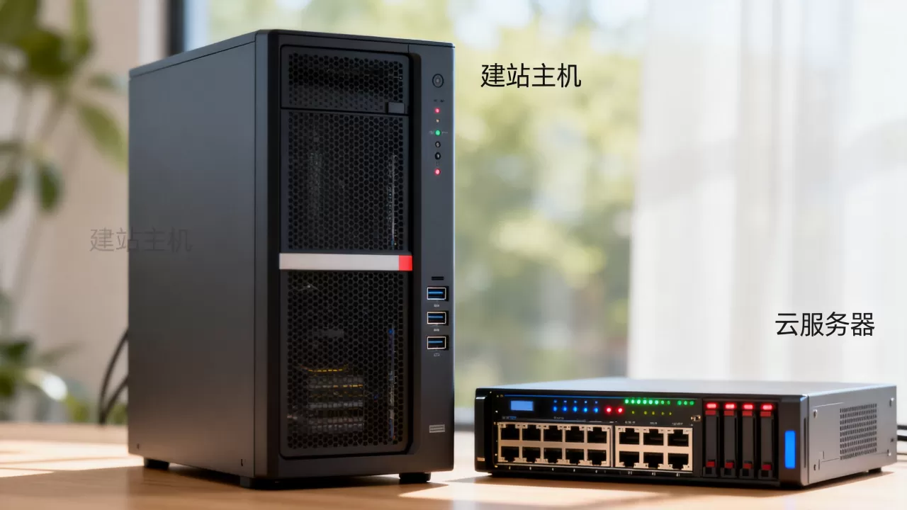 建站主机和云服务器有什么区别？，哪个好？