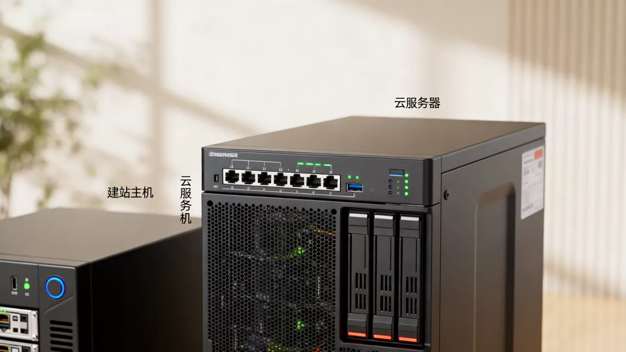 建站主机和云服务器有什么区别？，哪个好？