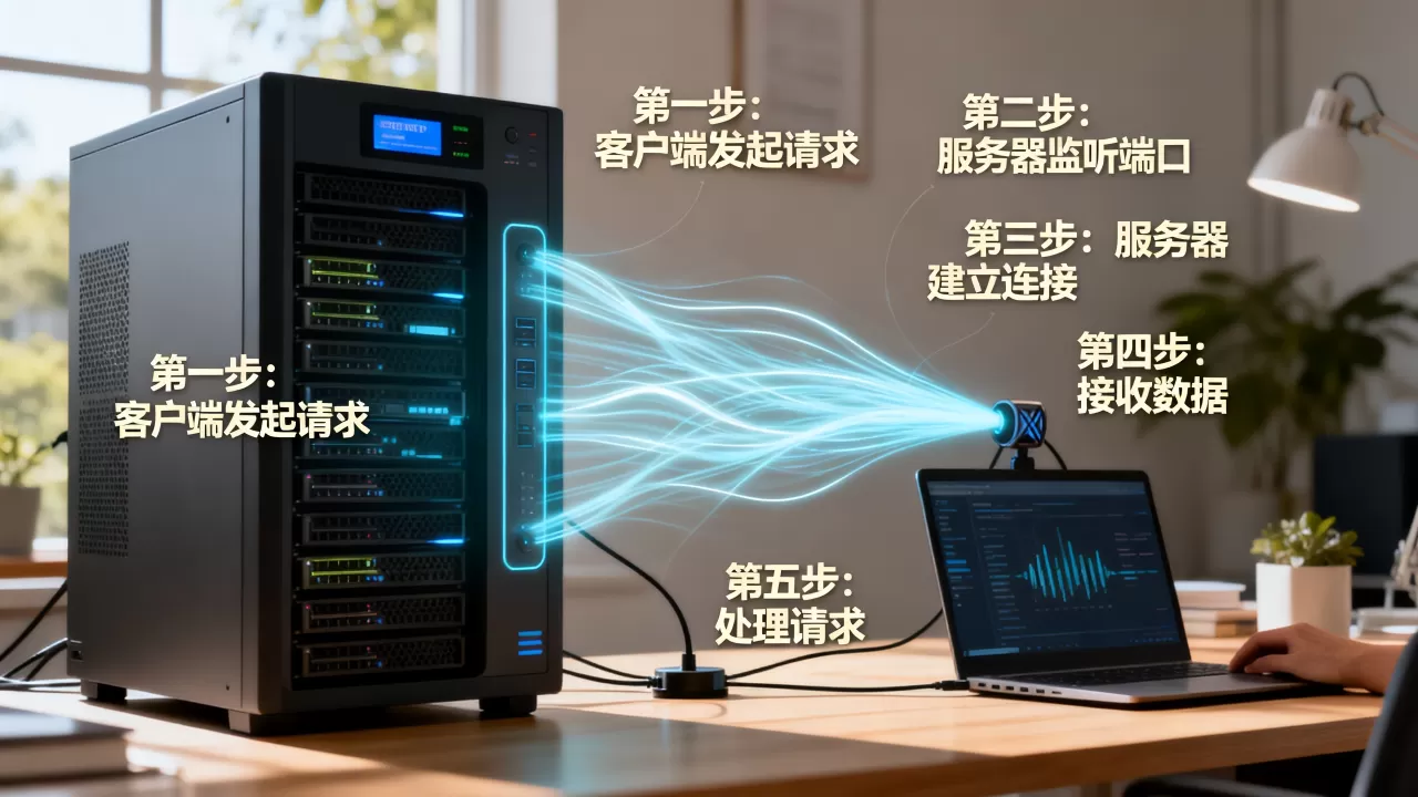 服务器怎么接收客户端请求数据,接收请求的步骤是什么? 服务器怎么接收客户端请求数据,接收请求的步骤是什么?
