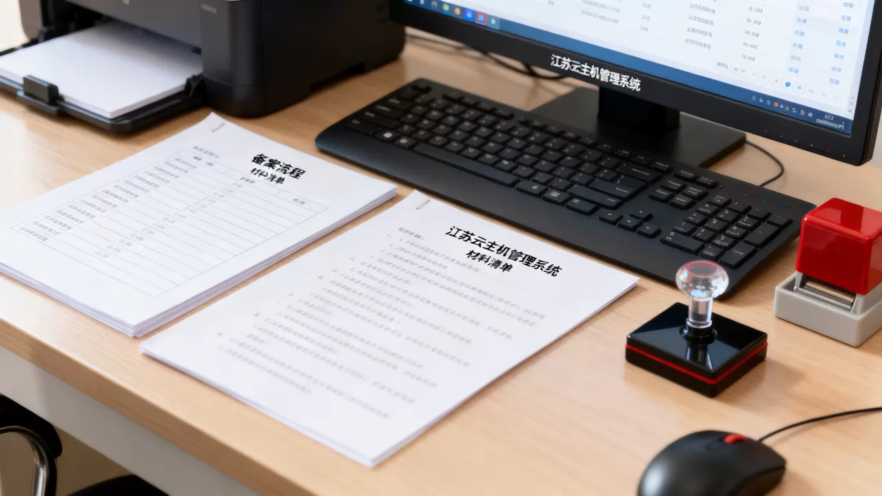江苏云主机管局要求有哪些具体内容，怎么办理
