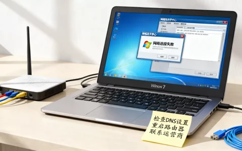 Win7 DNS服务器不可用怎么办,网络连接失败原因有哪些