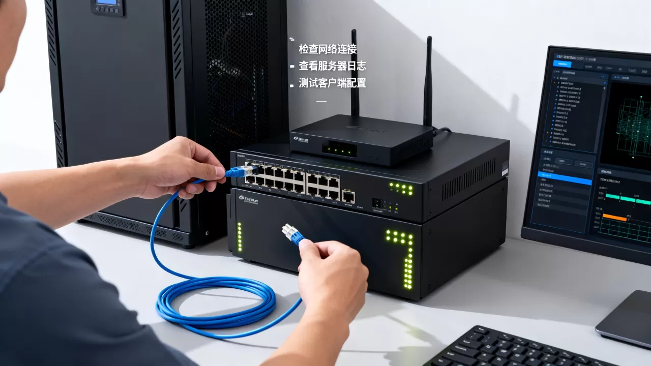 服务器与客户端通讯故障如何解决？，常见原因有哪些？