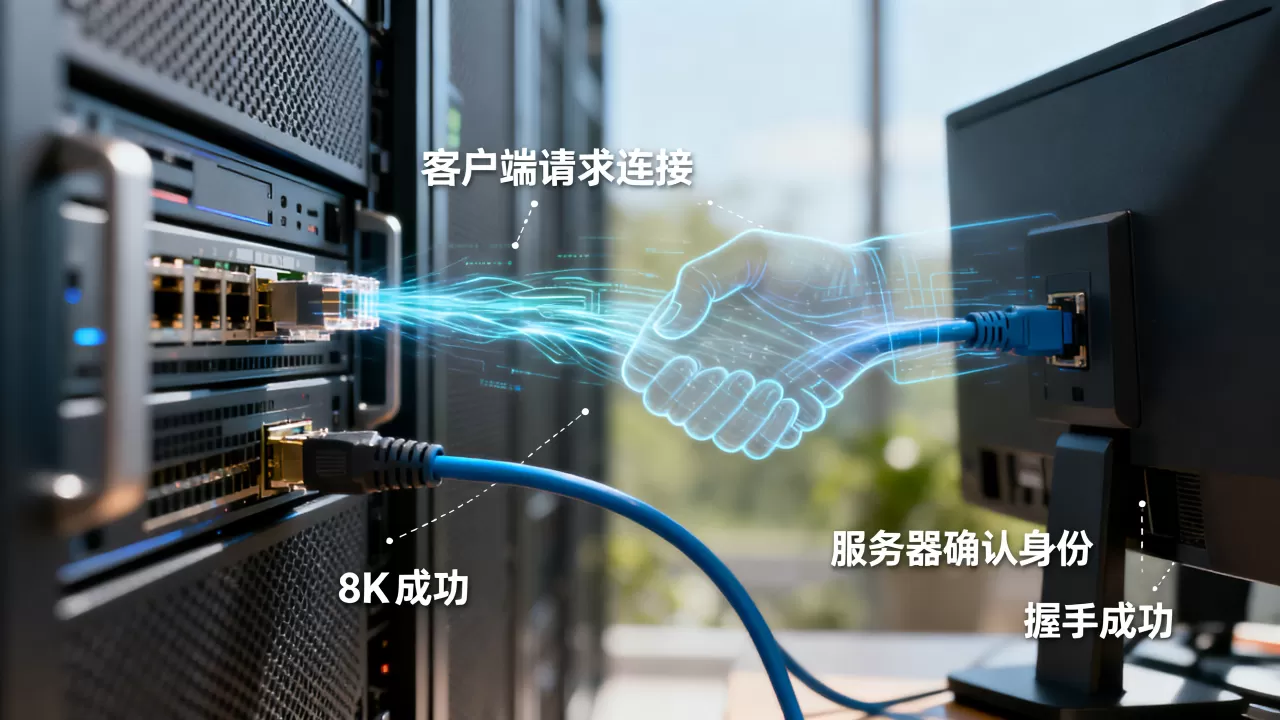 服务器与客户端握手的工作原理是什么,如何实现 服务器与客户端握手的工作原理是什么,如何实现