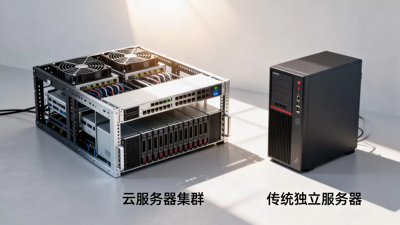 服务器集群云和传统服务器有什么区别,有哪些优势? 服务器集群云和传统服务器有什么区别,有哪些优势?
