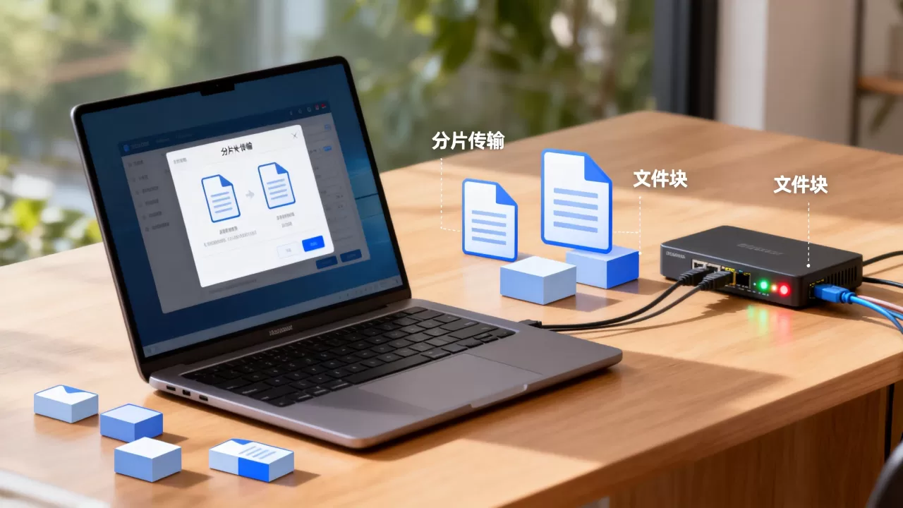 ip分片和上传分片文件怎么做？，是什么意思