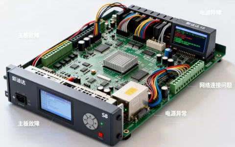 新时达s8主板服务器进不去怎么办，是什么原因