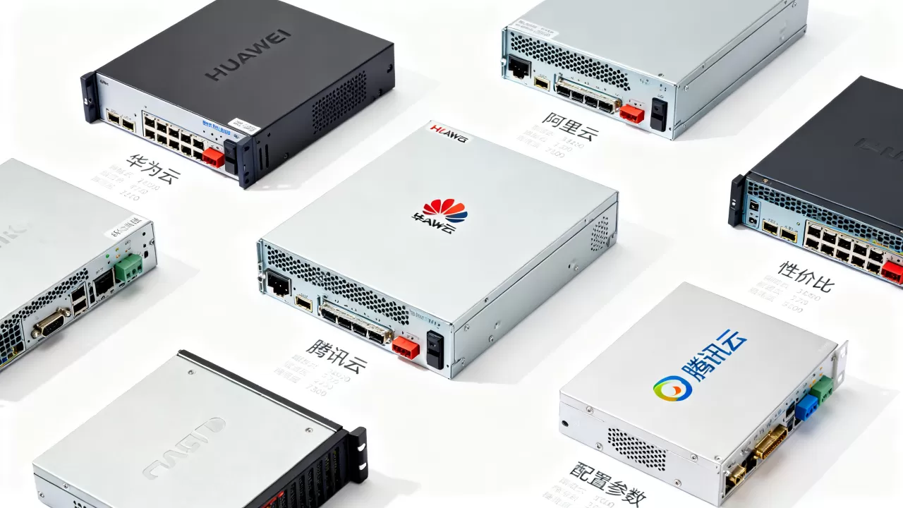 服务器云主机哪个品牌的性价比高，怎么选？