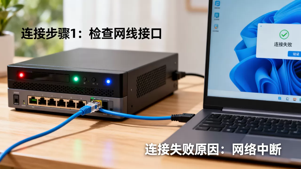 服务器与客户端怎样连接,连接失败怎么办? 服务器与客户端怎样连接,连接失败怎么办?