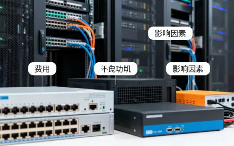 服务器租用托管费用是多少，有哪些影响因素？