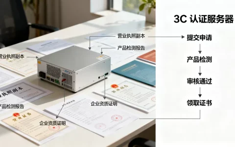 3C认证服务器需要哪些材料，办理流程是什么？