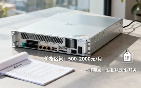 服务器租赁一般什么价格，怎么选最划算？
