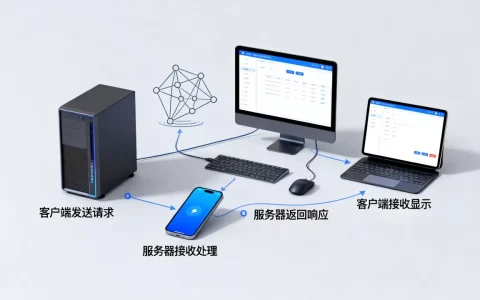 服务器与客户端的程序流程是什么？，关键步骤有哪些？
