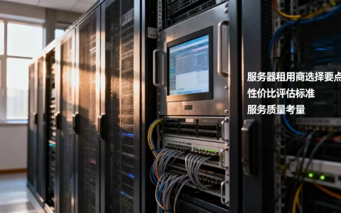 服务器租用商如何选择，哪家性价比高服务好？