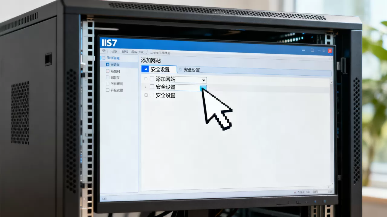 iis7如何添加多个网站和防护？，iis7安全设置怎么做？