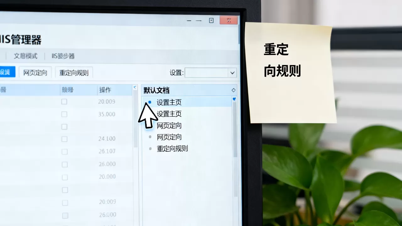 IIS网站如何设置主页?,网页定向怎么做 IIS网站如何设置主页?,网页定向怎么做