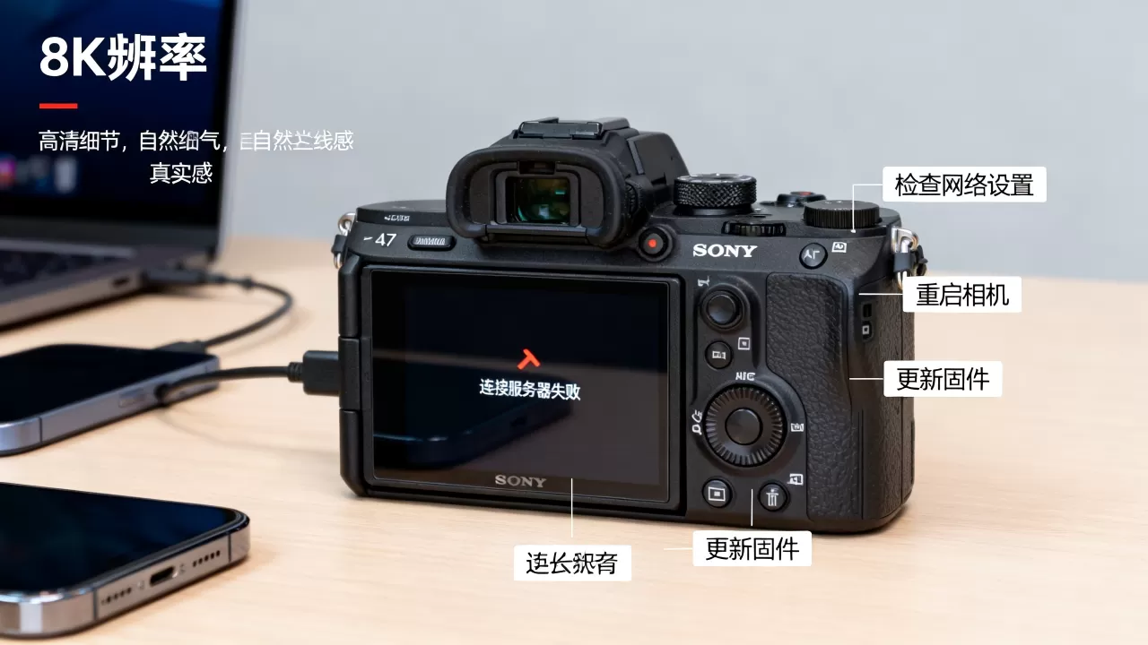 索尼a7连接不上服务器是什么原因，怎么解决