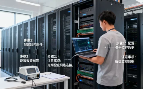 如何实现服务器在线监控，有哪些关键步骤和注意事项？