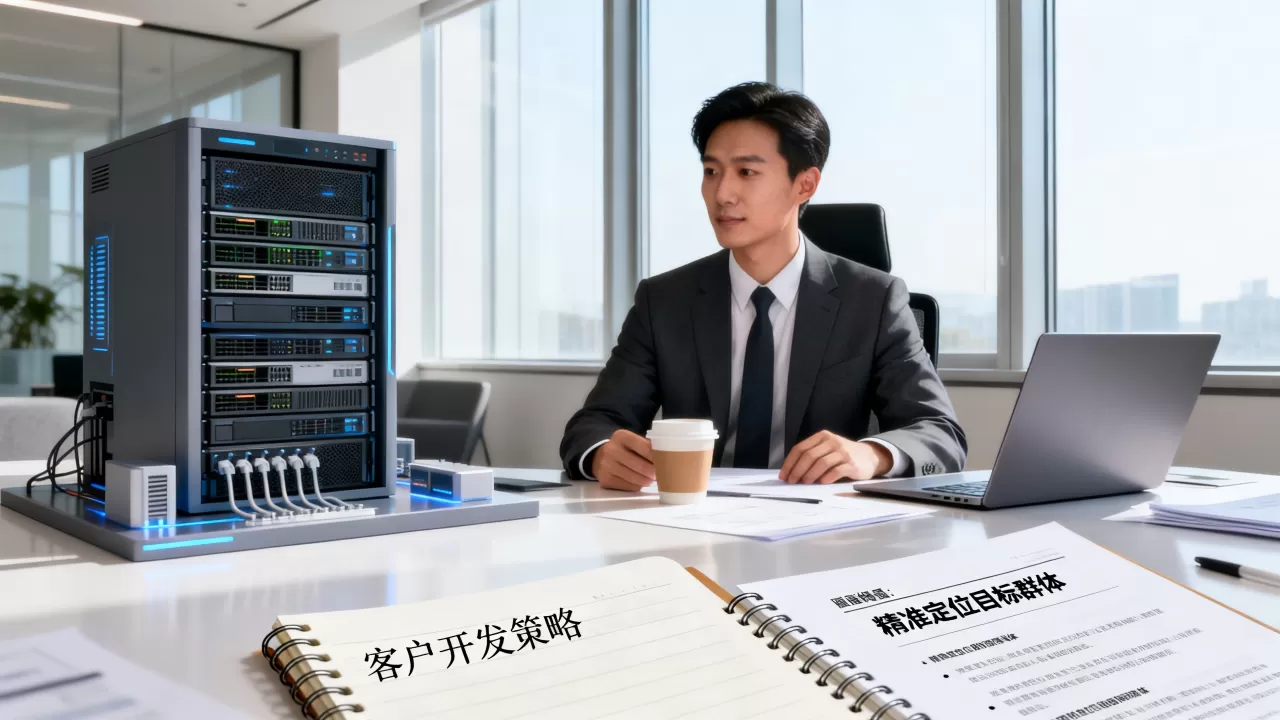 服务器销售找不到客户怎么办，找客户的方法有哪些