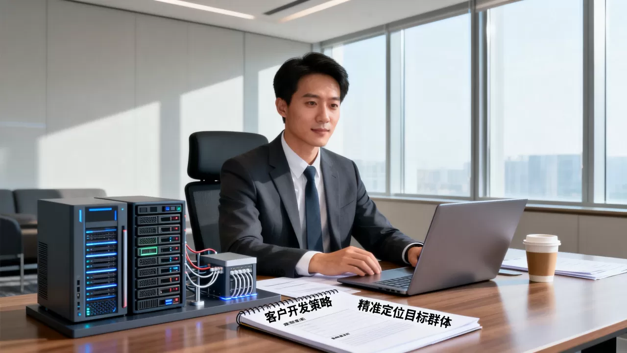 服务器销售找不到客户怎么办，找客户的方法有哪些