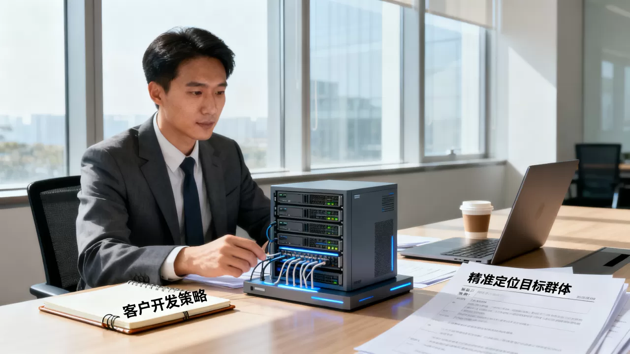服务器销售找不到客户怎么办，找客户的方法有哪些