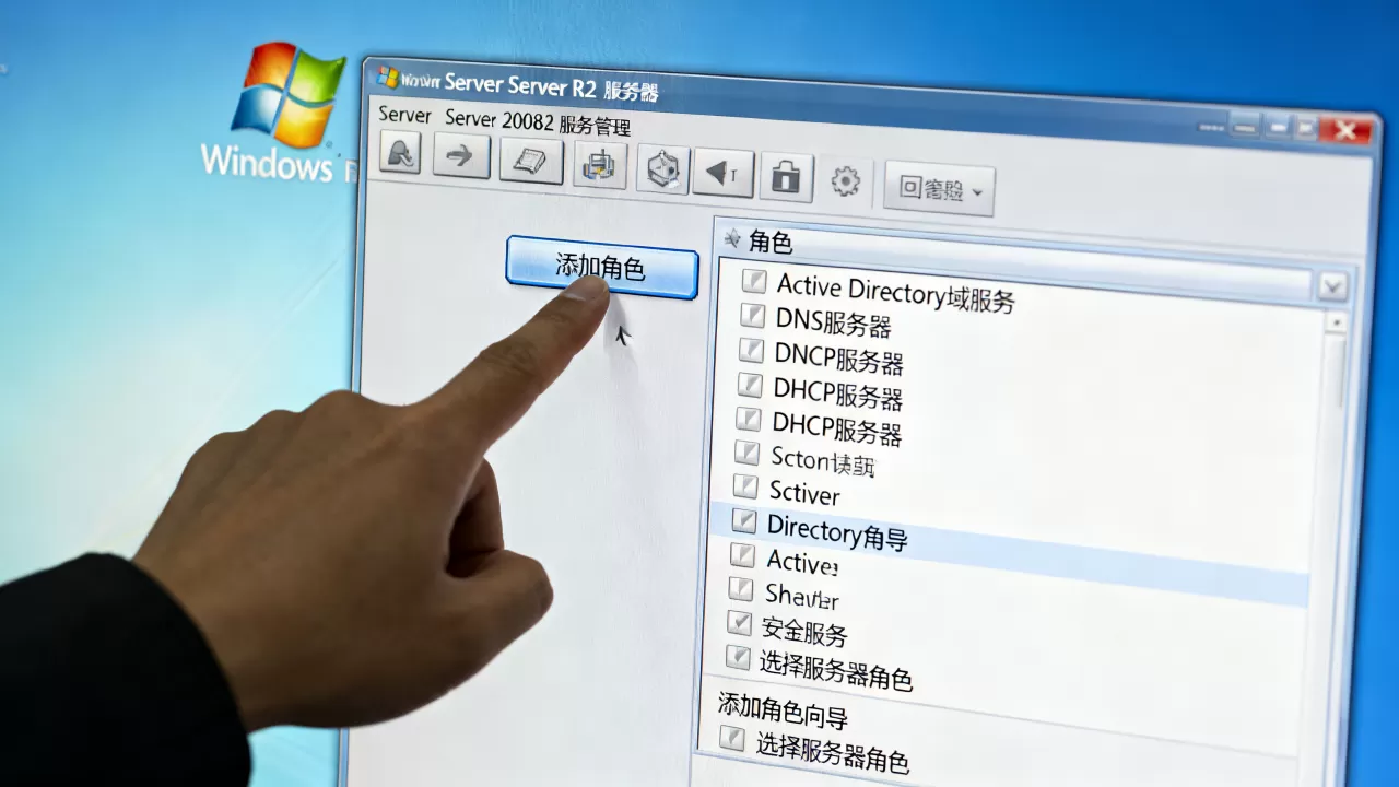 2008r2服务器角色如何添加,需要安装哪些角色 2008r2服务器角色如何添加,需要安装哪些角色