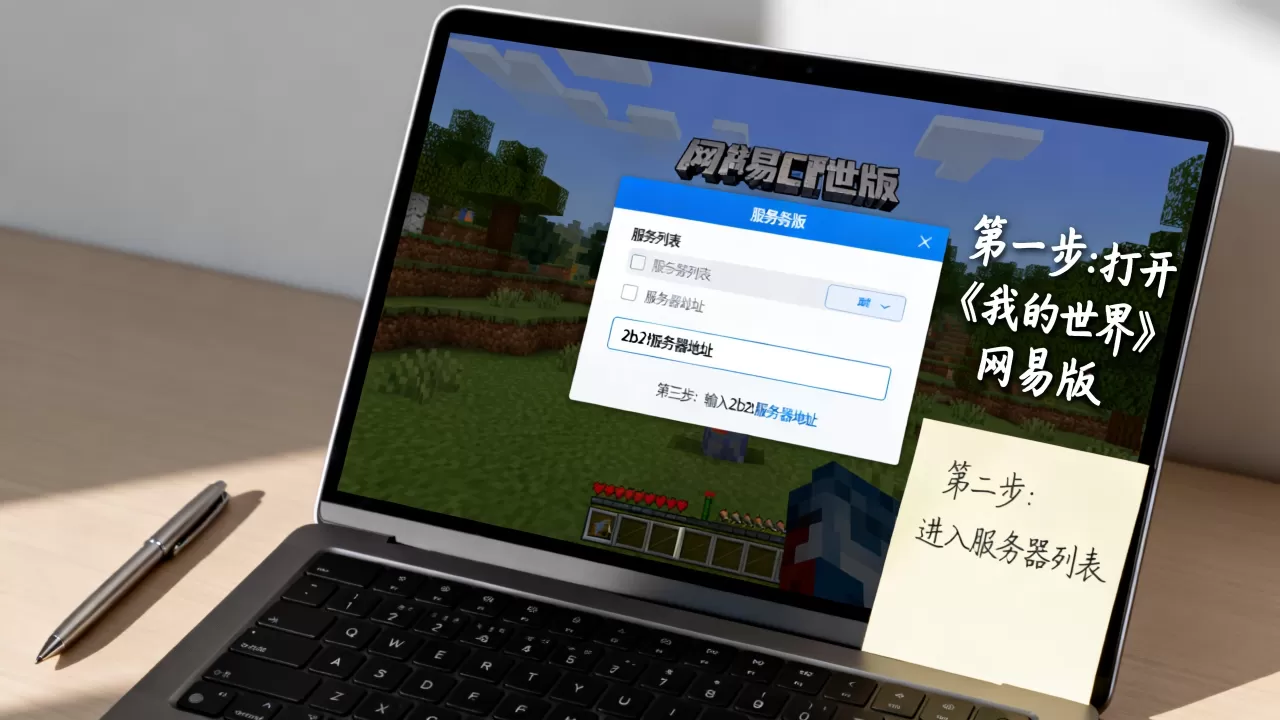 我的世界怎么进入网易2b2t服务器?,2b2t怎么进? 我的世界怎么进入网易2b2t服务器?,2b2t怎么进?