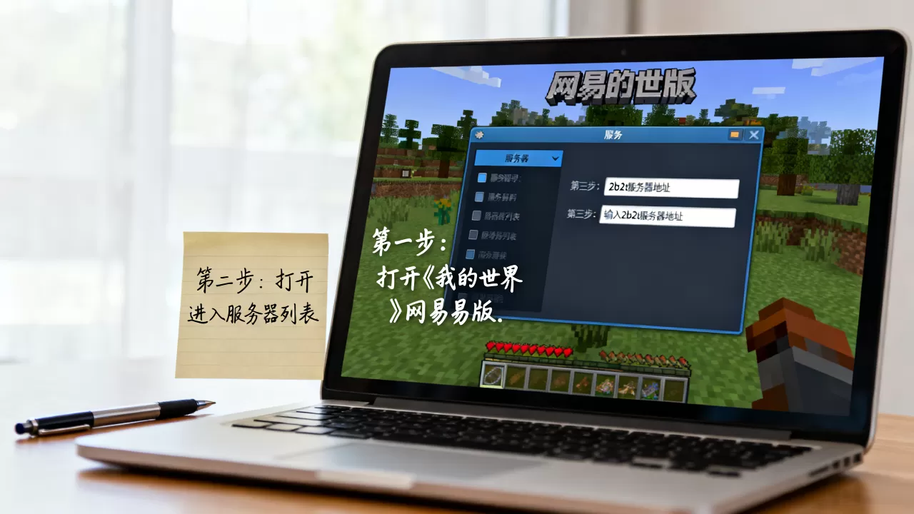 我的世界怎么进入网易2b2t服务器?,2b2t怎么进? 我的世界怎么进入网易2b2t服务器?,2b2t怎么进?