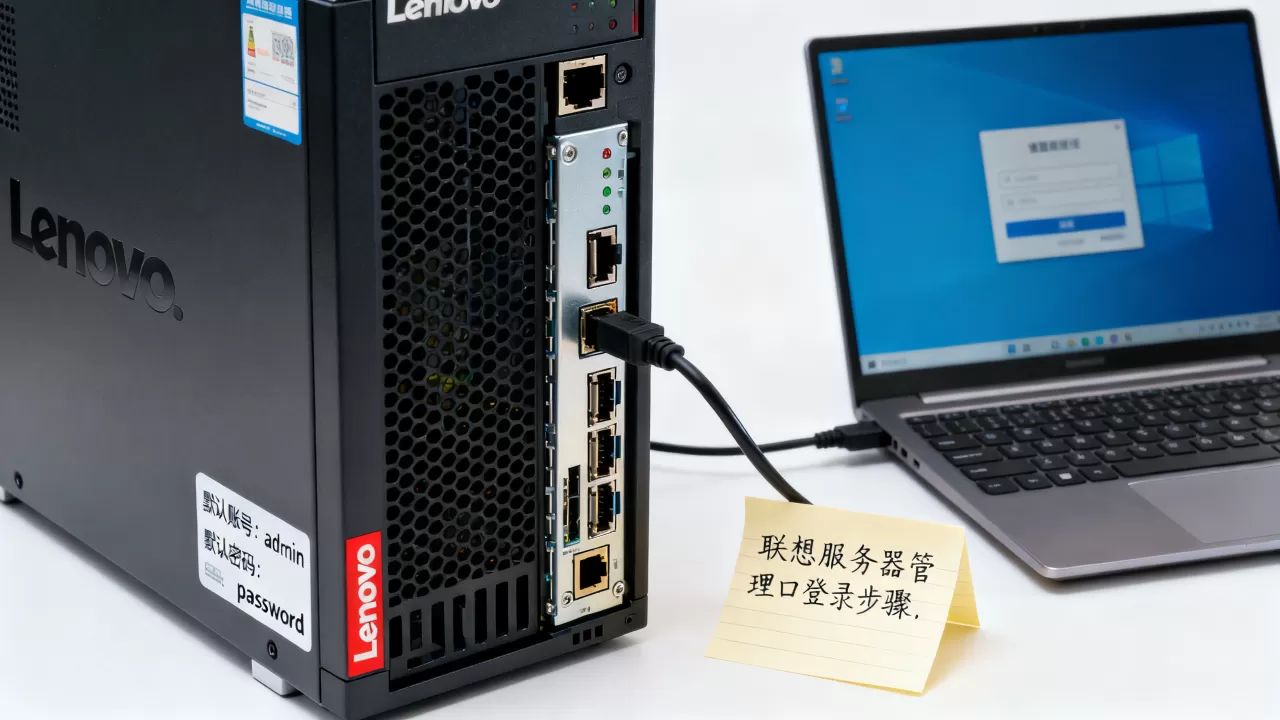 联想服务器管理口怎么登录?,默认账号密码是什么 联想服务器管理口怎么登录?,默认账号密码是什么
