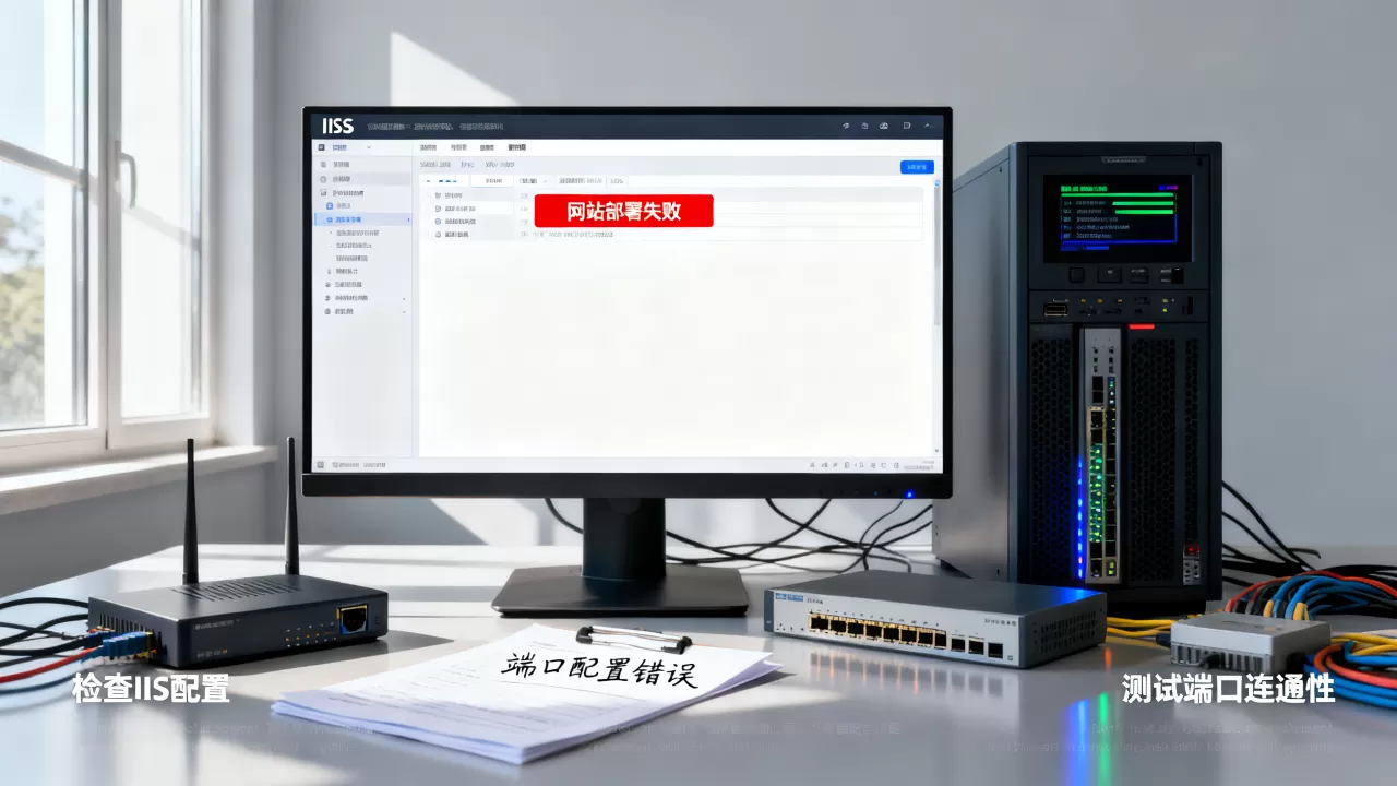 iis75部署网站为何打不开，部署应用无法访问怎么办