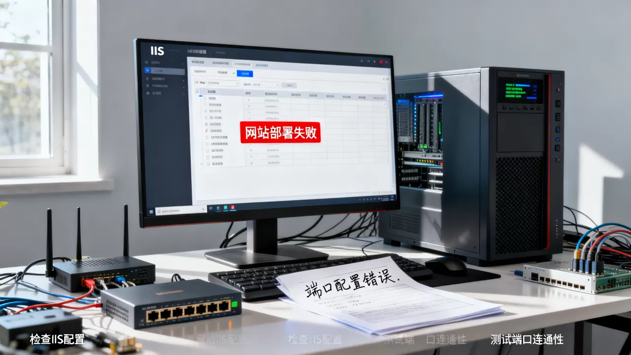 iis75部署网站为何打不开，部署应用无法访问怎么办