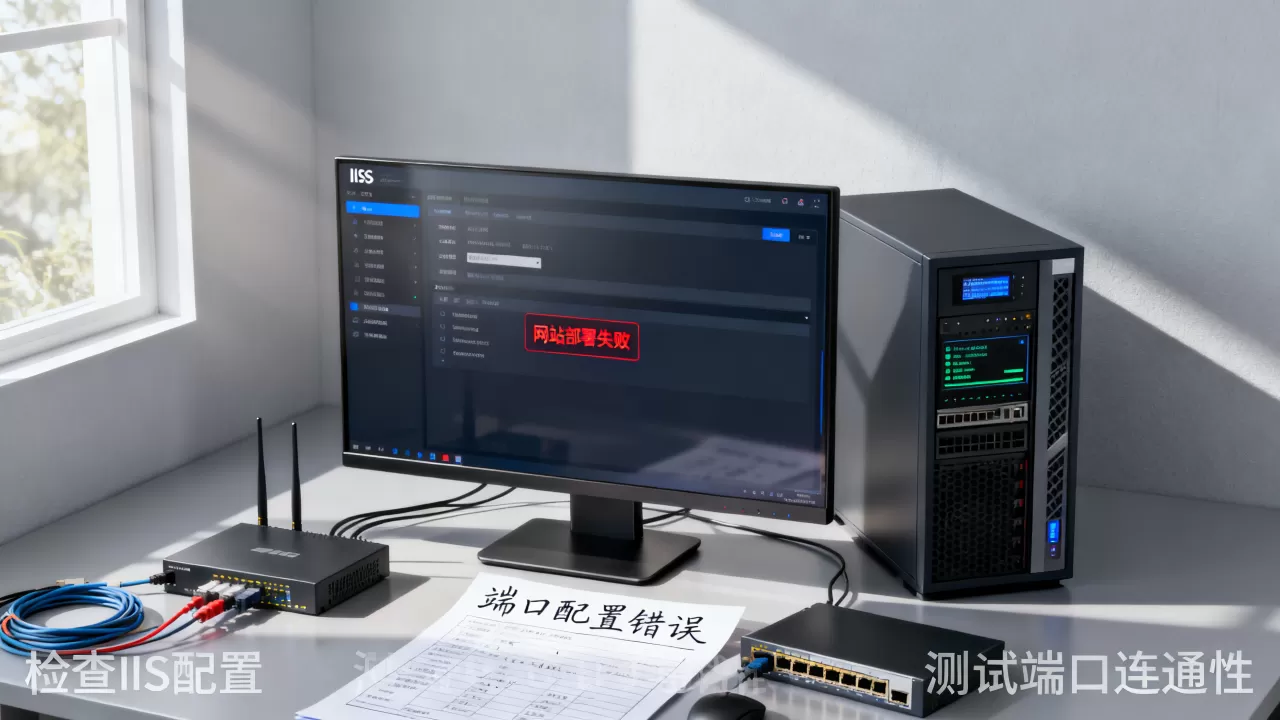 iis75部署网站为何打不开，部署应用无法访问怎么办
