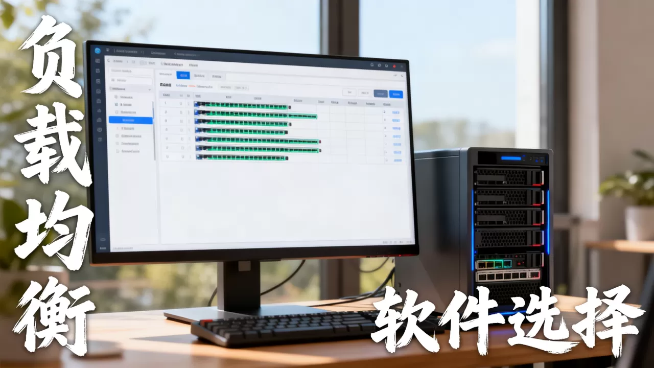 如何选择适合自己网站的负载均衡软件，哪个牌子好？