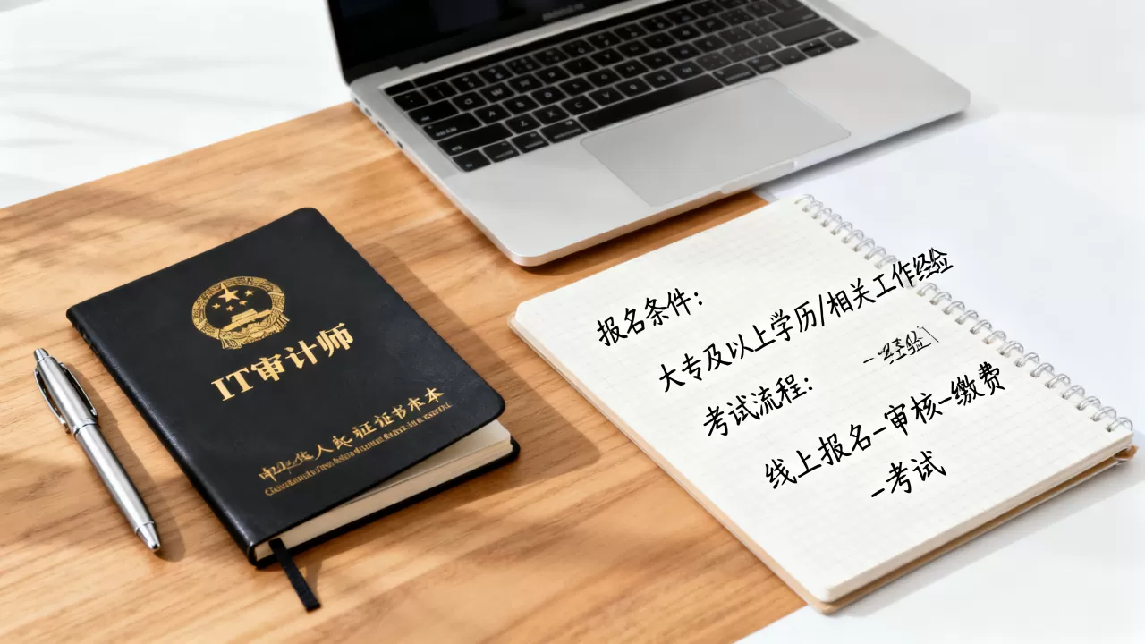IT审计证书怎么考?,报名条件有哪些? IT审计证书怎么考?,报名条件有哪些?